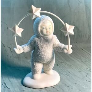 Dept 56 Snowbabies 'LOOK WHAT I CAN DO!’. #68195 1992-1996 Christmas Decorations